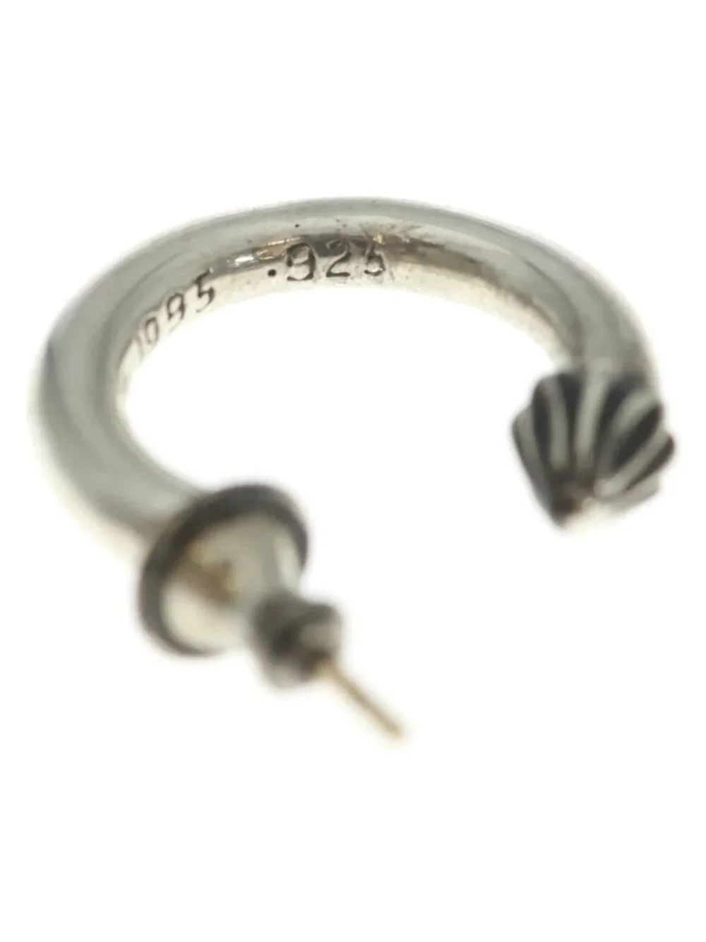 Chrome Hearts hoop plain